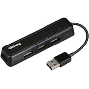 Hama 12167 USB2.0 HUB Black