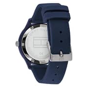 Tommy Hilfiger Meg Blue Silicone Women Watch 1782146
