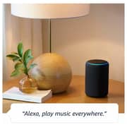 Amazon Echo Plus (2nd Gen) - Premium sound with built-in smart home hub - Heather Gray (International Version) Amazon Echo Plus (2nd Gen) - Premium sound with built-in smart home hub - Heather Gray (International Version)