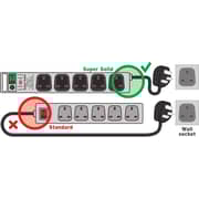 Brennenstuhl 1153343215 Extn Super Solid 5w 2.5 Mtr