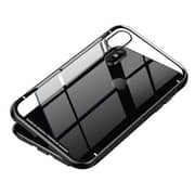 Baseus Magneite Hard Case For iPhone X/Xs Transparent/Blk