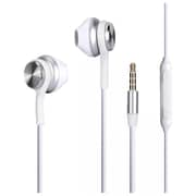 Zoook LAVA Metallic HD Earphone White
