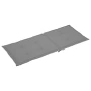 vidaXL Garden Chair Cushions 6 pcs Grey 120x50x3 cm vidaXL Garden Chair Cushions 6 pcs Grey 120x50x3 cm