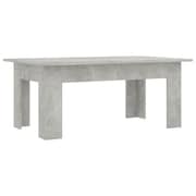 vidaXL Coffee Table Concrete Grey 100x60x42 cm Engineered Wood vidaXL Coffee Table Concrete Grey 100x60x42 cm Engineered Wood