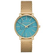 Michael Kors Pyper Women's Analog Watch Metal Bracelet Michael Kors Pyper Women's Analog Watch Metal Bracelet