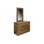 Pan Emirates Milano (N) Dressing Table With Mirror - Walnut