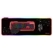 Meetion RGB Gaming Mouse Pad Black