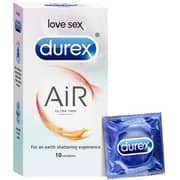 Durex Durex Air Ultra Thin Condoms 10 pcs Durex Durex Air Ultra Thin Condoms 10 pcs