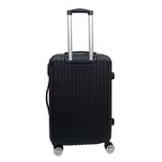 Highflyer Trinity Series Trolley Luggage Bag 3Pc Black TH-019-3PCABS