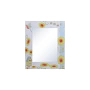 Pan Emirates Nostalgia Wall Mirror with Frame Multi Color