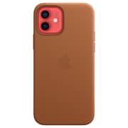 Apple iPhone 12 | 12 Pro Leather Case with MagSafe - Saddle Brown Apple iPhone 12 | 12 Pro Leather Case with MagSafe - Saddle Brown