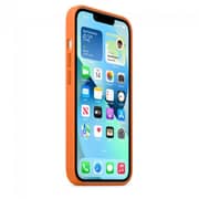 Margoun Silicone Case Cover for Apple iPhone 13 Pro Max - Orange Margoun Silicone Case Cover for Apple iPhone 13 Pro Max - Orange