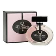 Antonio Banderas Her Secret Perfume For Women 80ml Eau de Toilette