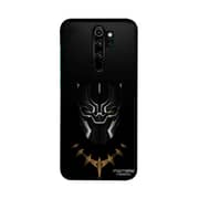 Minimalistic Black Panther - Sleek Case for Xiaomi Redmi Note 8 Pro