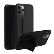Margoun case for iPhone 14 Pro with Hand Grip Foldable Magnetic Kickstand Wrist Strap Finger Grip Cover 6.1 inch Black Margoun case for iPhone 14 Pro with Hand Grip Foldable Magnetic Kickstand Wrist Strap Finger Grip Cover 6.1 inch Black