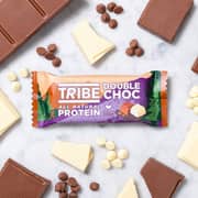 Tribe Double Chocolate Flavour 50g Pack of 16