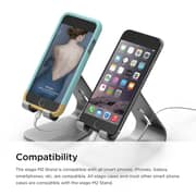 Elago Aluminium M2 Stand For Smartphone Dark Grey