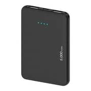 Eklasse Power Bank 5000mAh 2.1A Black