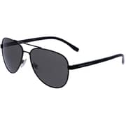 HUGO BOSS 0761-S-QIL-60 Matte Black Acetate Men Sunglasses