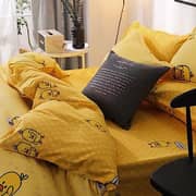 Double Size Tweety Bird Design Bedding Set 6pcs