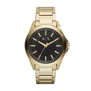 Armani Exchange Drexler Gold Stainless Steel Men Watch AX2619
