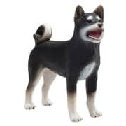 Mojo Animal Planet Shiba Inu Black NEW For 2019 Medium Figurine