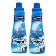 Comfort Fabric Softener Iris & Jasmine 750ml Pack of 2