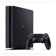 Sony PS4 Slim Gaming Console 1TB Black + Fifa 19 Game (Arabic) + 2 Assorted Games