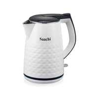Saachi 1.8L Electric Kettle NL-KT-7750-WH With Automatic Shut-Off Saachi 1.8L Electric Kettle NL-KT-7750-WH With Automatic Shut-Off