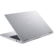 Acer Spin 3 SP313-51N-73VD 2-in-1 Laptop - Core i7 2.8GHz 16GB 512GB Shared Win11 13.3inch WQXGA Silver English/Arabic Keyboard