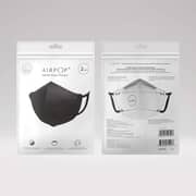 Airpop Reusable Pocket Face Mask Pack of 2 Airpop Reusable Pocket Face Mask Pack of 2