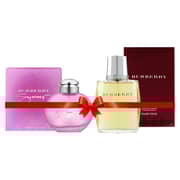 Burberry Summer Perfume For Women 100ml Eau de Toilette + Burberry Perfume For Men 100ml Eau de Toilette