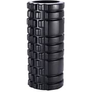 ULTIMAX EVA Yoga Foam Roller Floating Point Gym Physio Massage Fitness Equipment Massager for Muscle Multicolor (Black) - 35cm ULTIMAX EVA Yoga Foam Roller Floating Point Gym Physio Massage Fitness Equipment Massager for Muscle Multicolor (Black) - 35cm