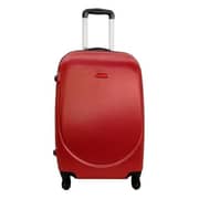 Highflyer Curve Series Trolley Luggage Bag Red 3pc Set TH10103PC