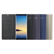 Samsung LED View Cover Black For Galaxy Note8 - EF-NN950PBEGWW Samsung LED View Cover Black For Galaxy Note8 - EF-NN950PBEGWW