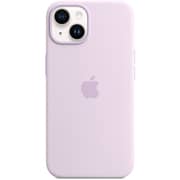 Apple Silicone Case With MagSafe Lilac iPhone 14 Apple Silicone Case With MagSafe Lilac iPhone 14
