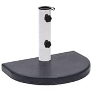 Vidaxl Umbrella Base Black 40x28x4 Cm Granite Vidaxl Umbrella Base Black 40x28x4 Cm Granite