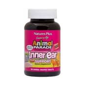 Natures Plus Animal Parade Childrens Chewable Inner Ear Sup