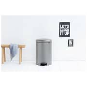 Brabantia 114045 Pedal Bin NewIcon 20Litre Platinum