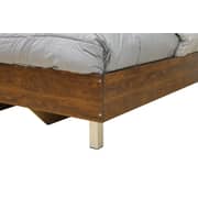 Pan Emirates Gjora Bed Oak Natural