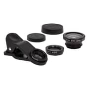 Inet 3 In 1 Photo Lens Black