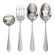 Ginkgo International Linden 12-Piece Stainless Steel Accessory Set Ginkgo International Linden 12-Piece Stainless Steel Accessory Set