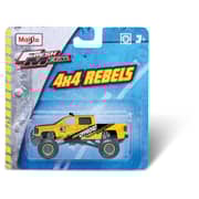 Maisto 25205 Fresh Metal 4X4 Rebels - Color May Vary