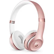 BeatsMX442ZM/A Solo3 Wireless On Ear Headphone Rose Gold BeatsMX442ZM/A Solo3 Wireless On Ear Headphone Rose Gold