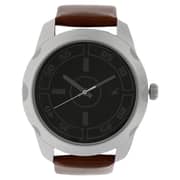 Fastrack 3123SL03 FT Bare Basic Metal Mens Black
