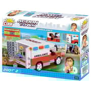 Cobi 200pcs Action Town Doctor Ambulance