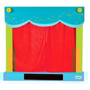 Fiesta Crafts T-2813 Carry Case Hand Puppet Theatre & Shop Fiesta Crafts T-2813 Carry Case Hand Puppet Theatre & Shop