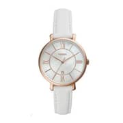 Fossil ES4579 Grant Analog Leather Watch For Women