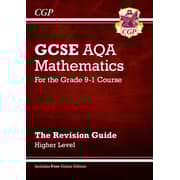 GCSE Maths AQA Revision Guide: Higher - for the Grade 9-1 Course (with Online Edition) GCSE Maths AQA Revision Guide: Higher - for the Grade 9-1 Course (with Online Edition)