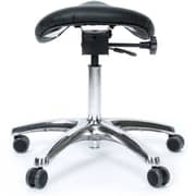 Jobri BetterPosture Saddle Chair BP1465BK Black -F1465 (BP1465BK)
